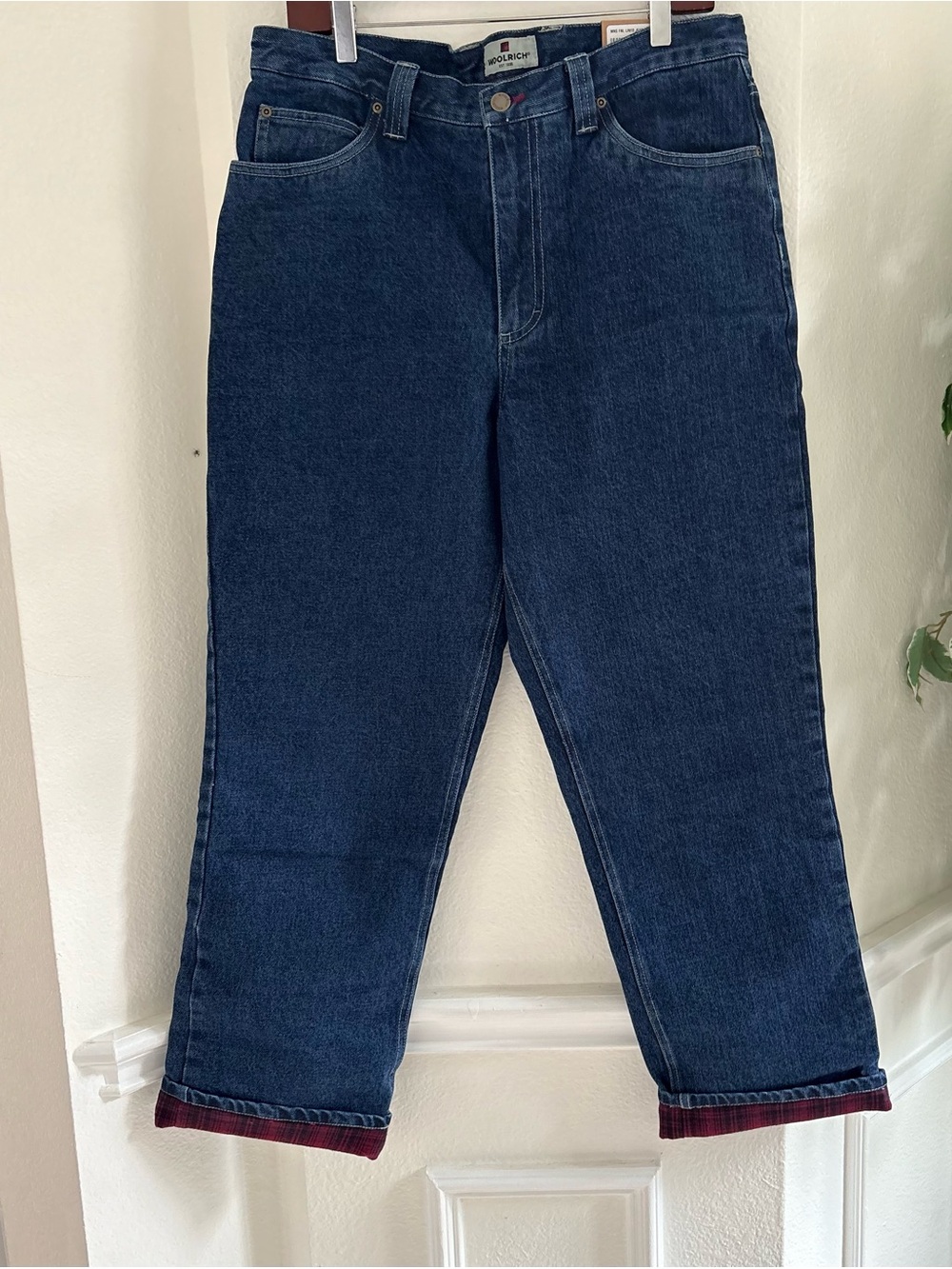 Woolrich Dark Blue Denim Jeans